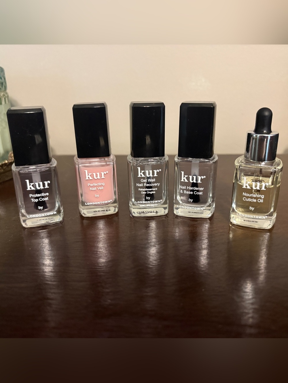 LONDONTOWN kur Nail Care Bundle 💅